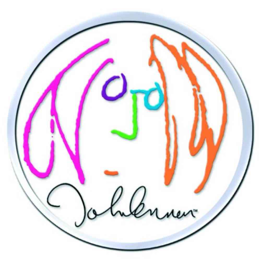 John Lennon - Self Portrait Pin - Multicolours